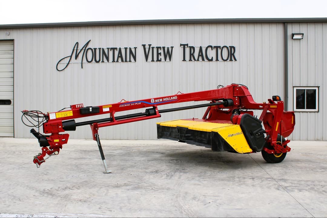 Image of New Holland Discbine 310 Plus Primary image