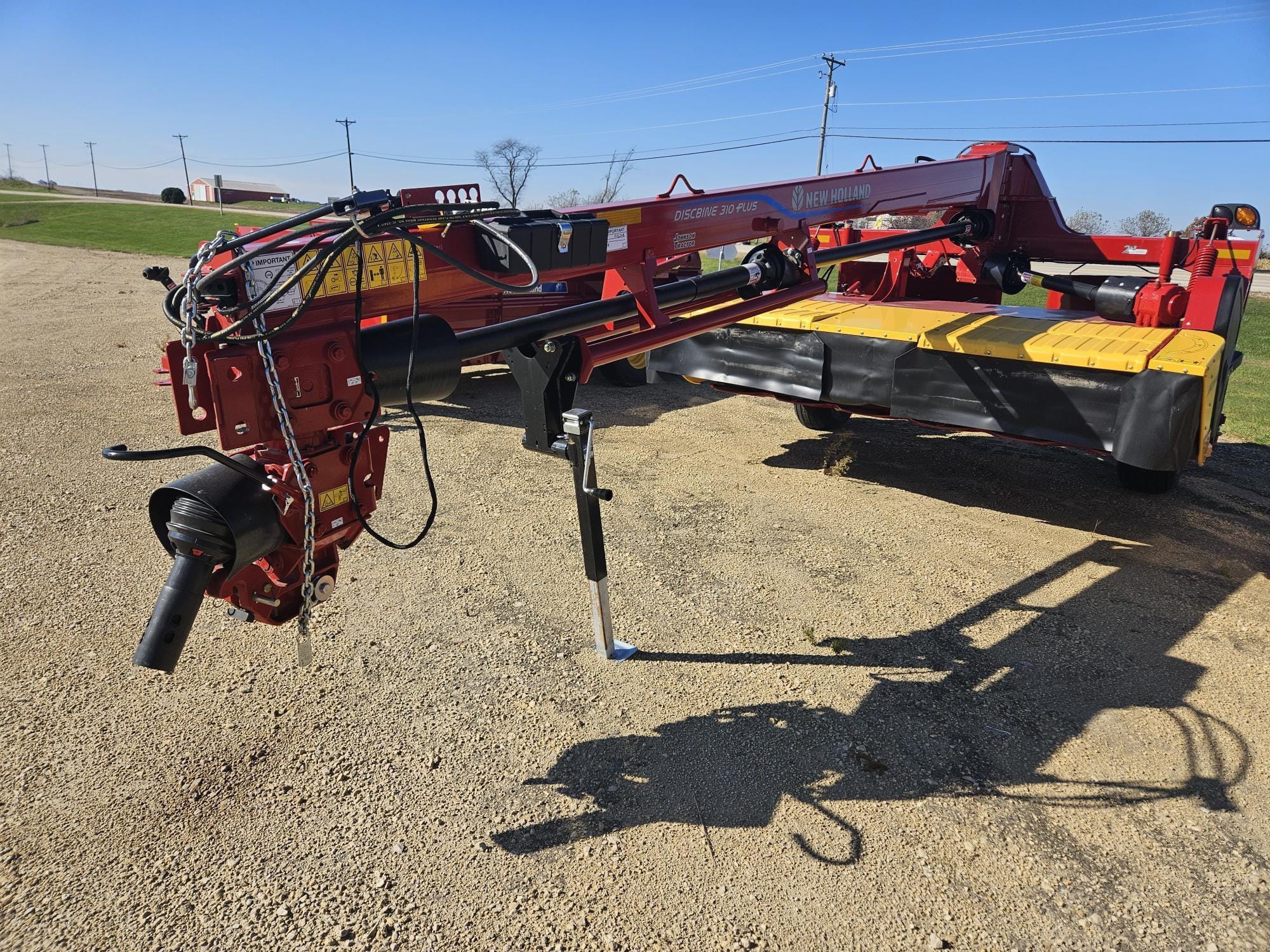 2024 New Holland Discbine 310 Plus Equipment Image0