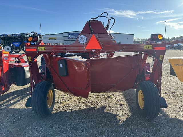 Image of New Holland Discbine 310 Plus equipment image 3