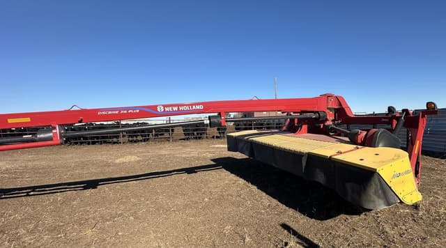 Image of New Holland 316 Plus equipment image 1