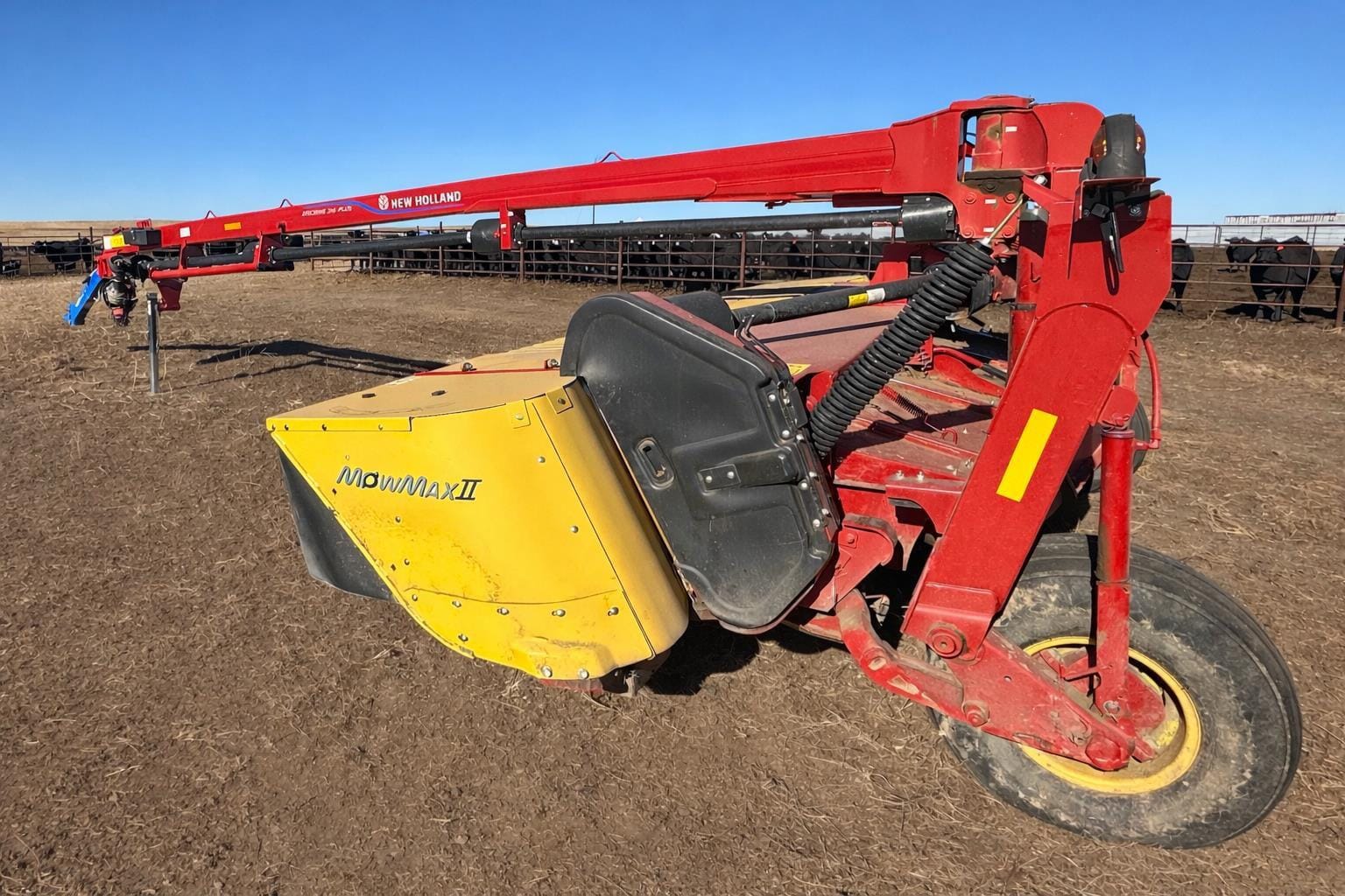 2024 New Holland 316 Plus Equipment Image0