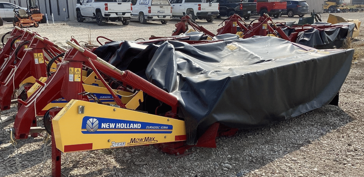 2024 New Holland Duradisc 109M Equipment Image0