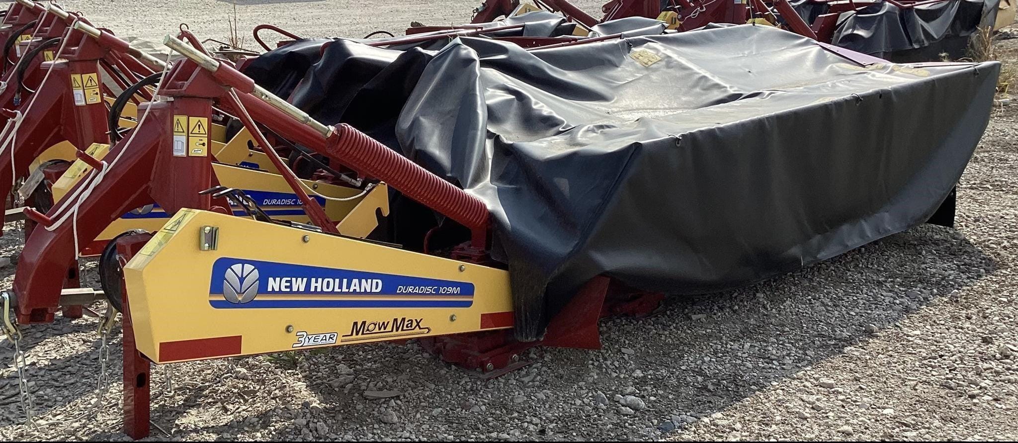 2024 New Holland Duradisc 109M Equipment Image0