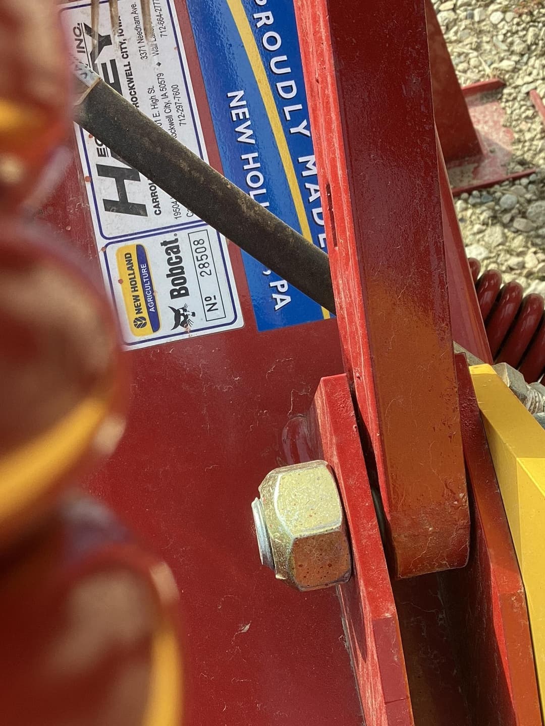 Image of New Holland Duradisc 109M Image 1