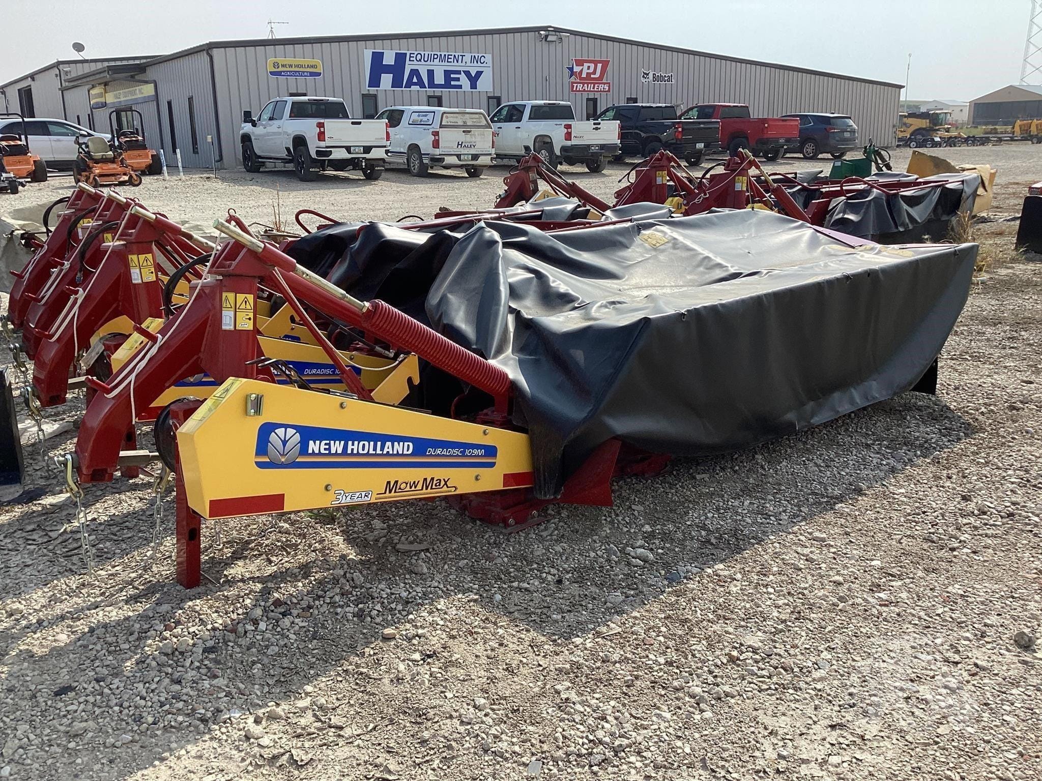 Main image New Holland Duradisc 109M