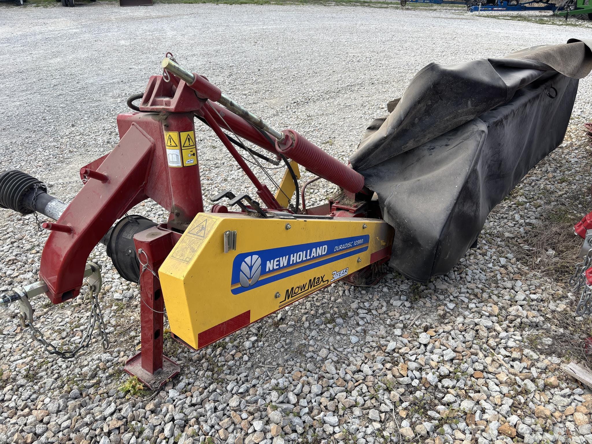 2024 New Holland Duradisc 109M Equipment Image0