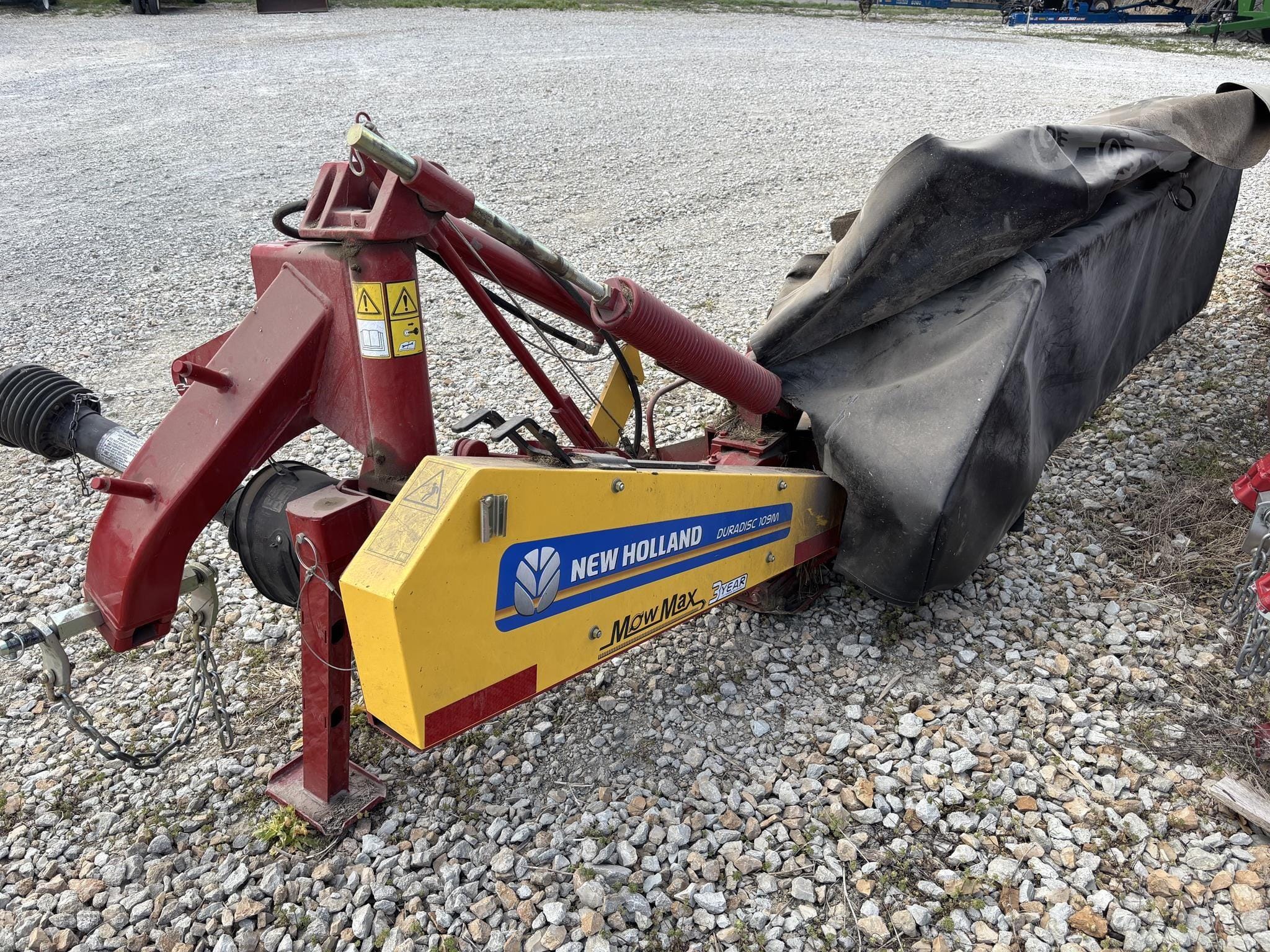 2024 New Holland Duradisc 109M Equipment Image0