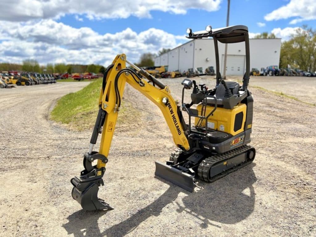Image of New Holland E15X Primary image
