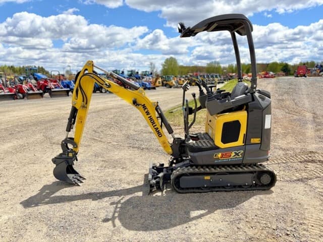 Image of New Holland E15X equipment image 2