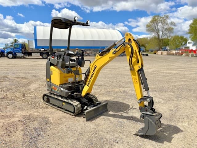 Image of New Holland E15X equipment image 1