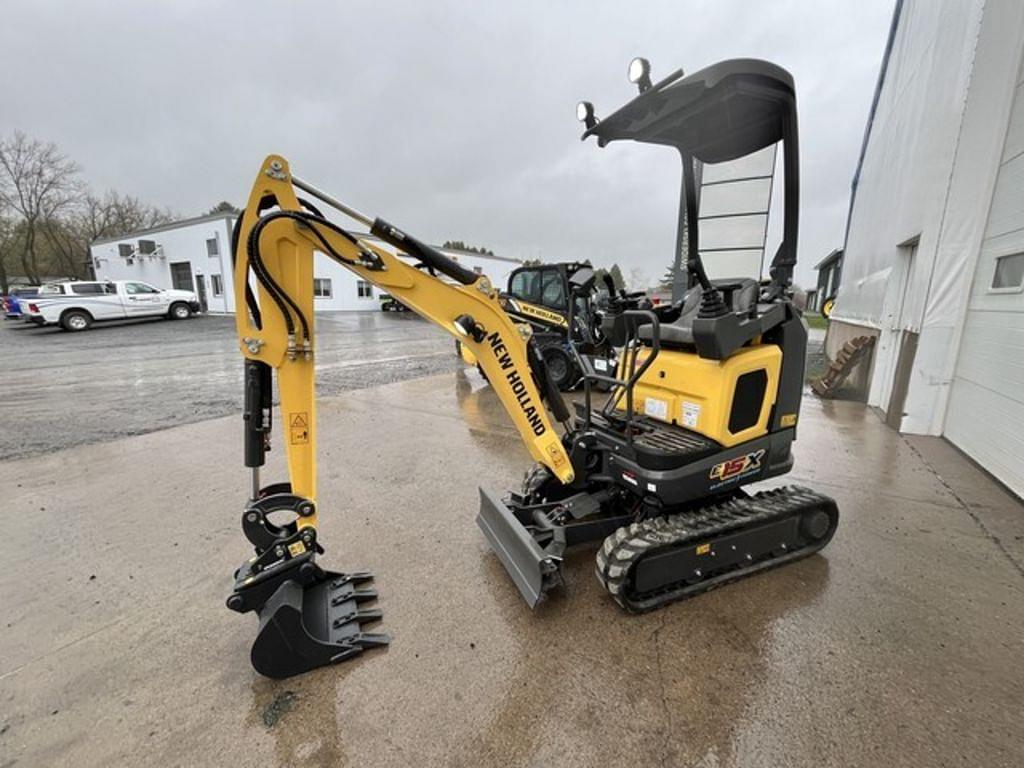 Image of New Holland E15X Primary image