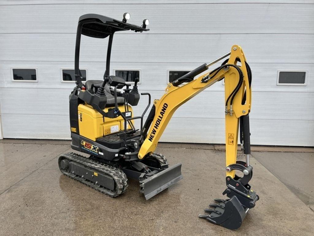 Image of New Holland E15X Primary image