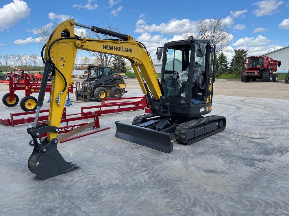 2024 New Holland E37C Equipment Image0