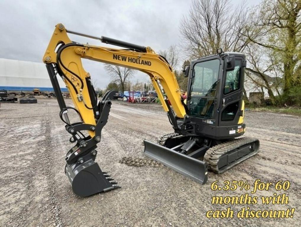 Image of New Holland E37C Primary image