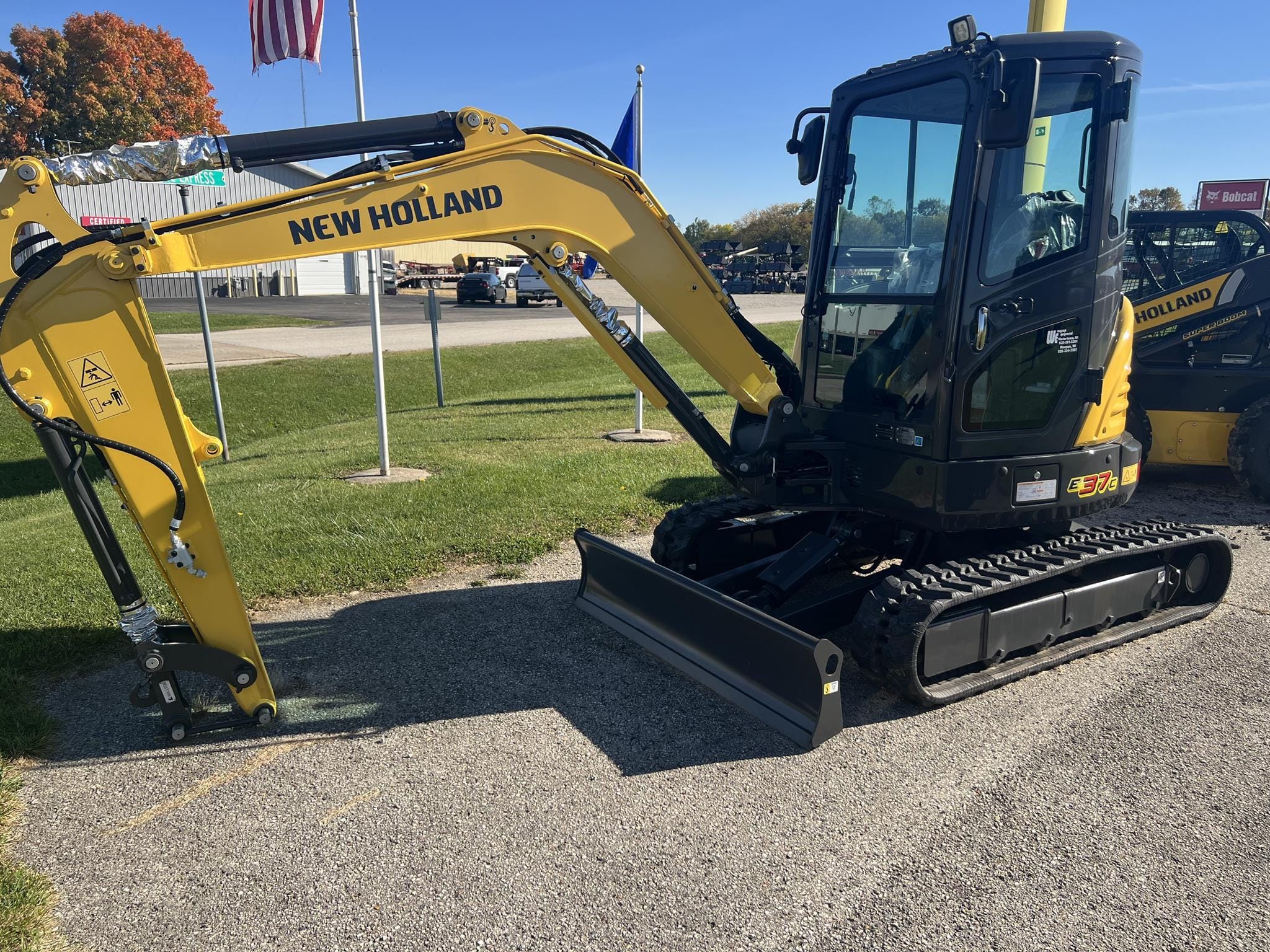 2024 New Holland E37C Equipment Image0