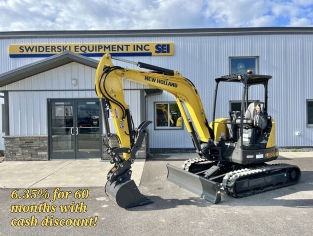 2024 New Holland E37C Equipment Image0
