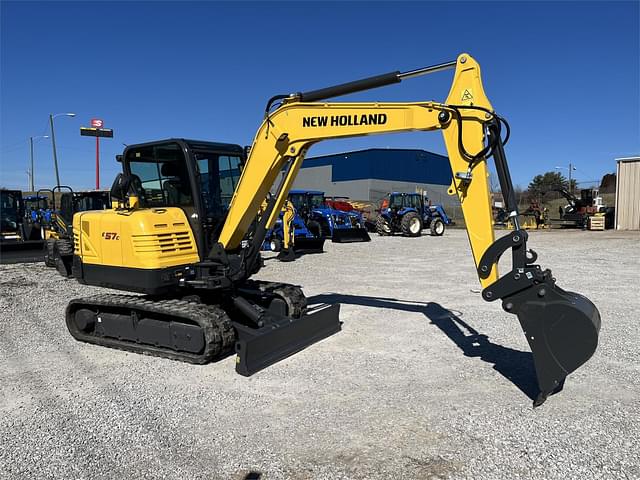 Image of New Holland E57C equipment image 1