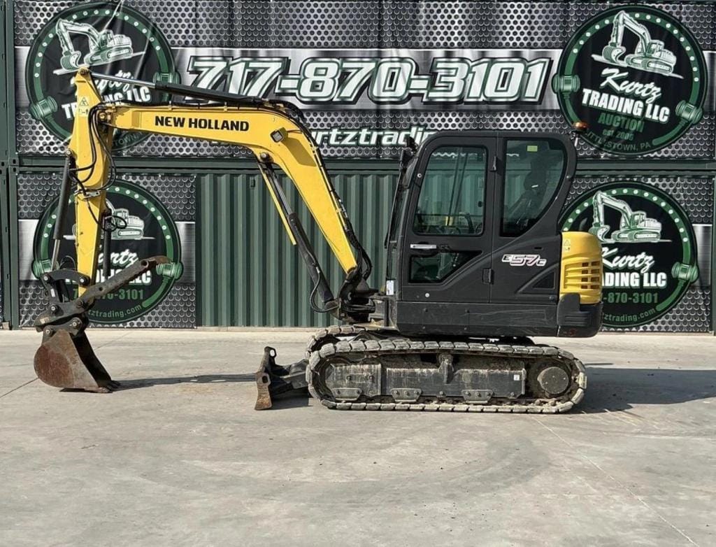 2024 New Holland E57C Equipment Image0