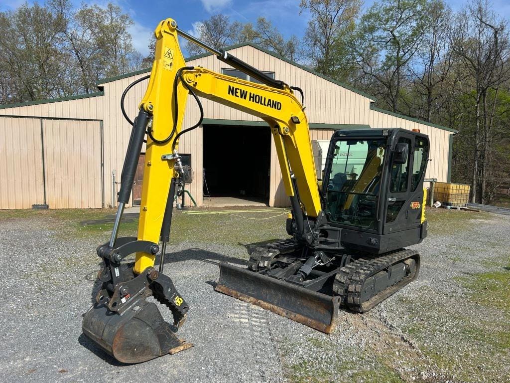 2024 New Holland E57C Equipment Image0