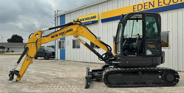 Image of New Holland E60C equipment image 1