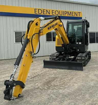 Compact Excavators