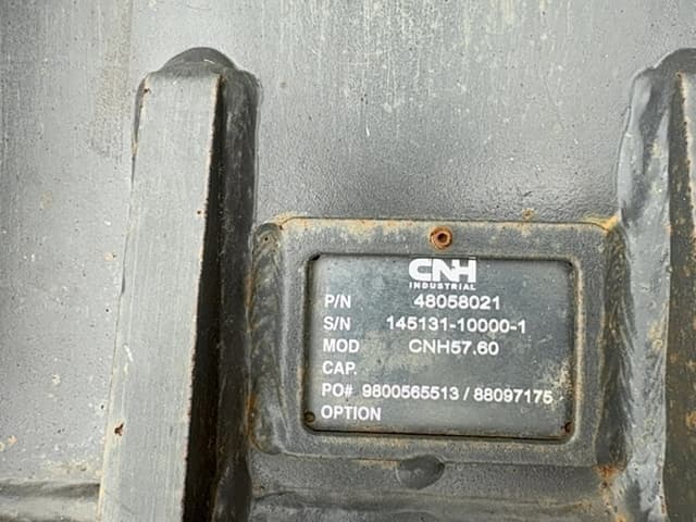 Image of New Holland E60C equipment image 3