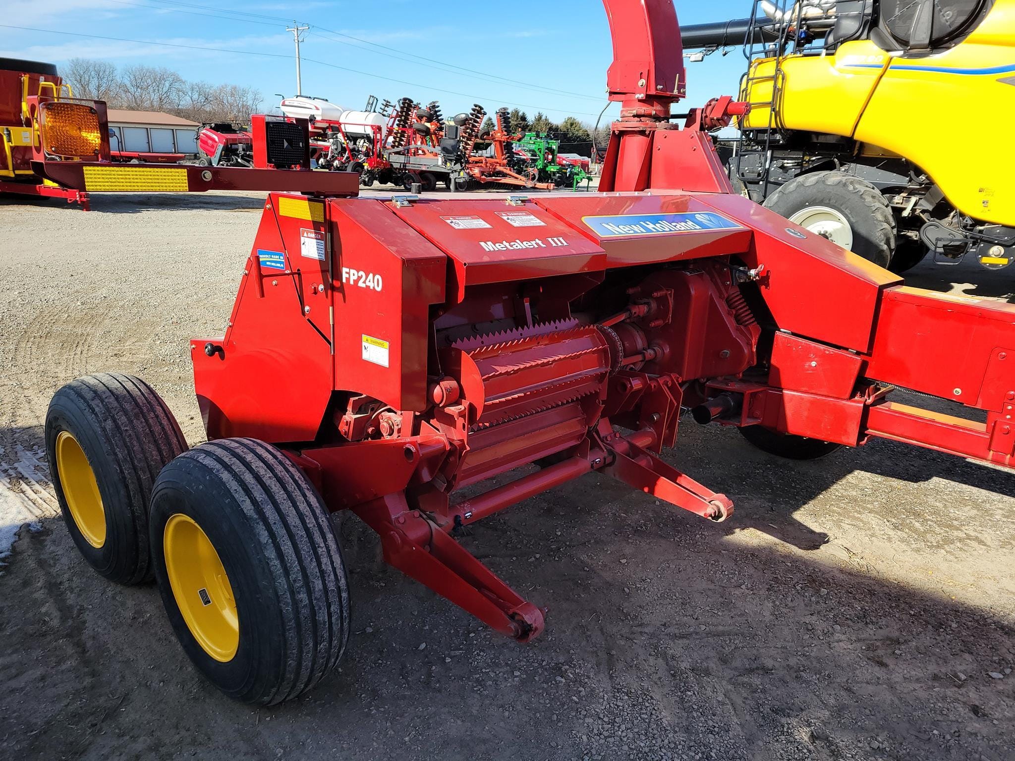 Main image New Holland FP240