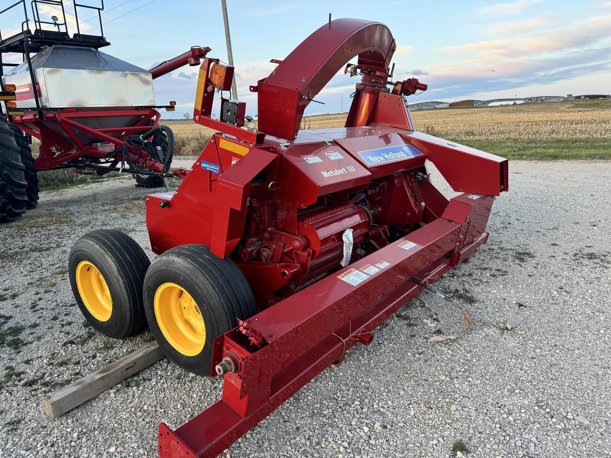 2024 New Holland FP240 Equipment Image0