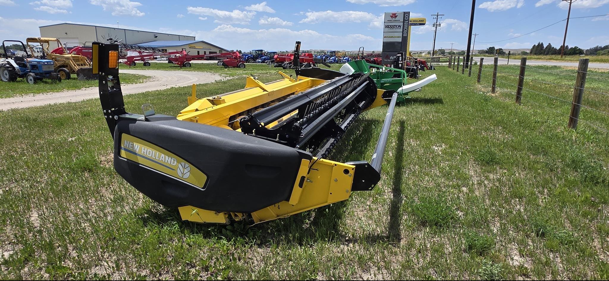 2024 New Holland 16HS Equipment Image0