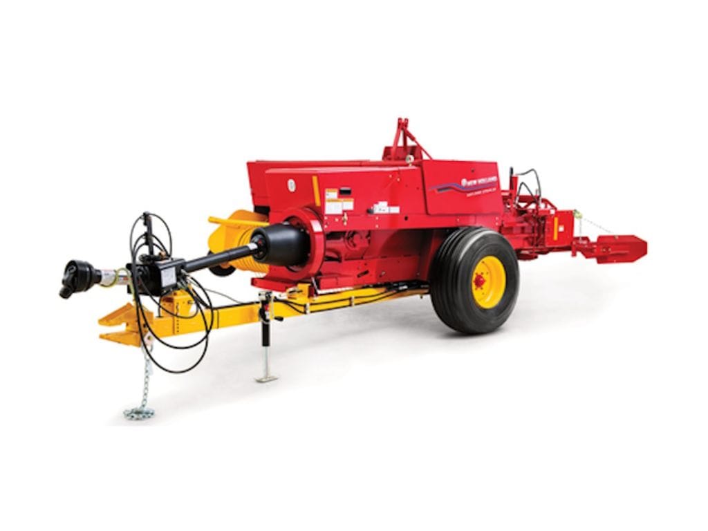 2024 New Holland Hayliner 275 Plus Equipment Image0