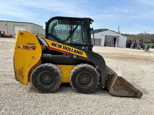 Image of New Holland L316 equipment image 4