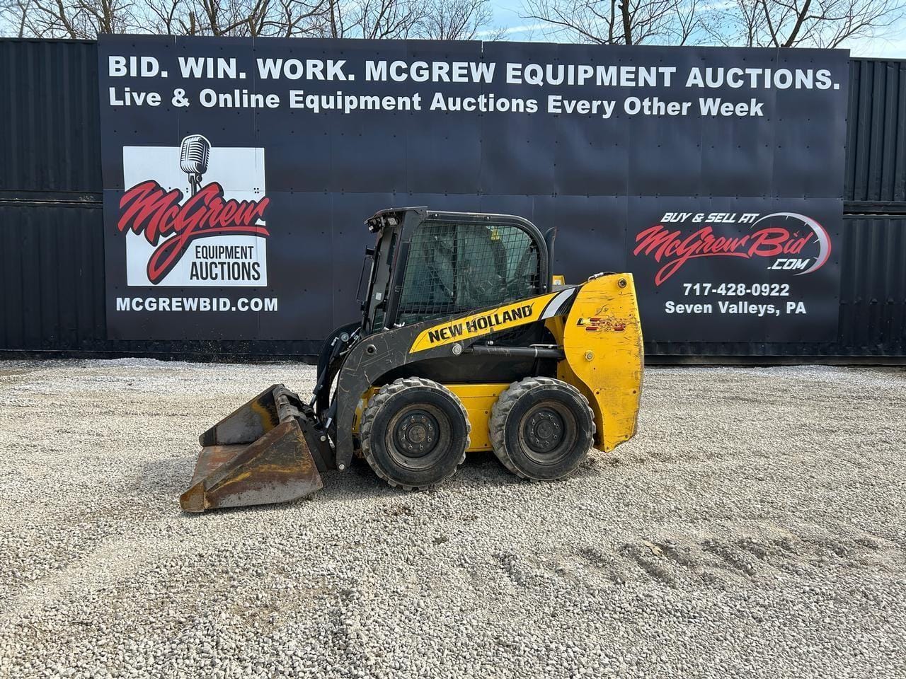 2024 New Holland L316 Equipment Image0