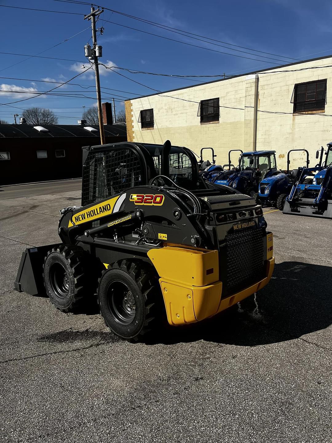 Image of New Holland L320 Primary image