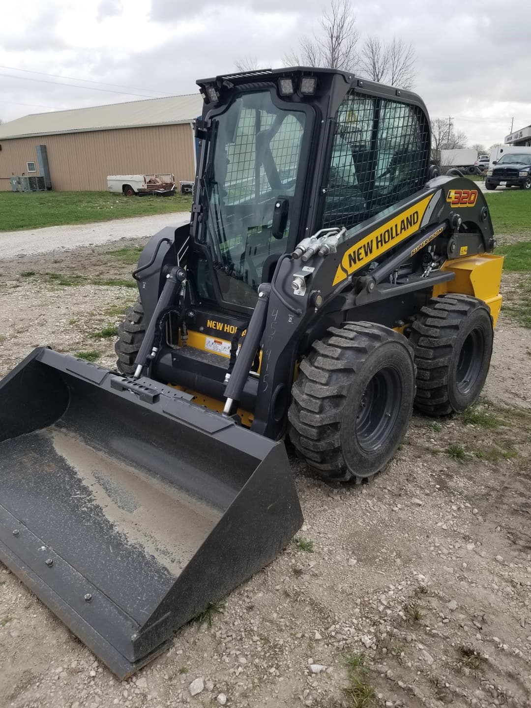Image of New Holland L320 Primary image