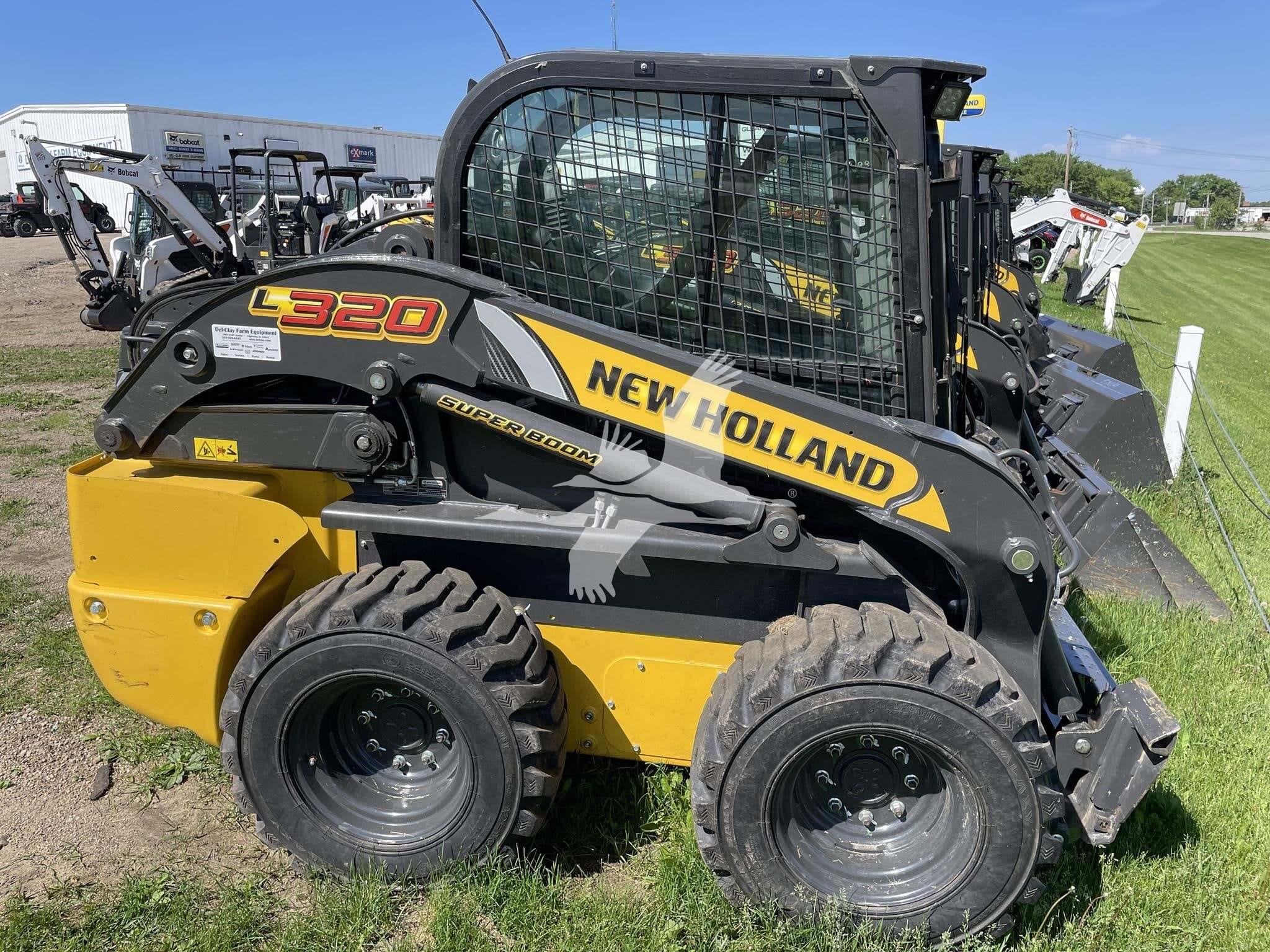 2024 New Holland L320 Equipment Image0