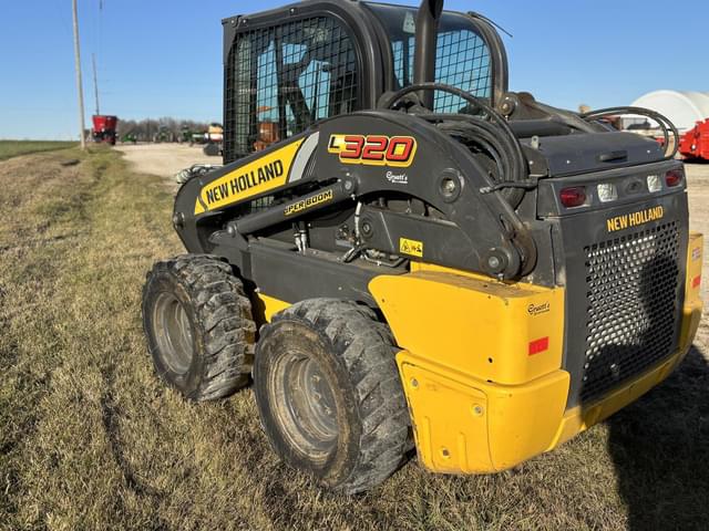 Image of New Holland L320 equipment image 2
