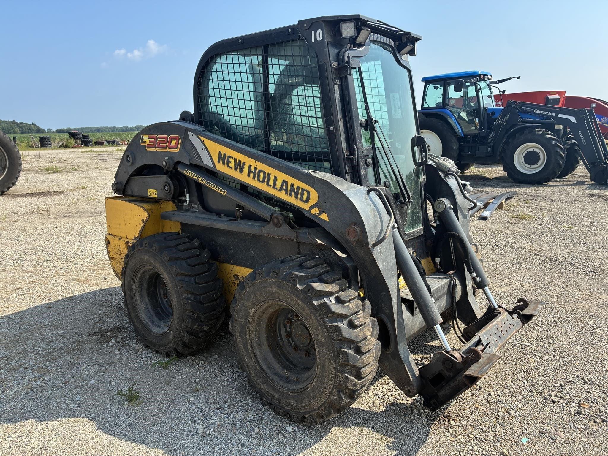2024 New Holland L320 Equipment Image0