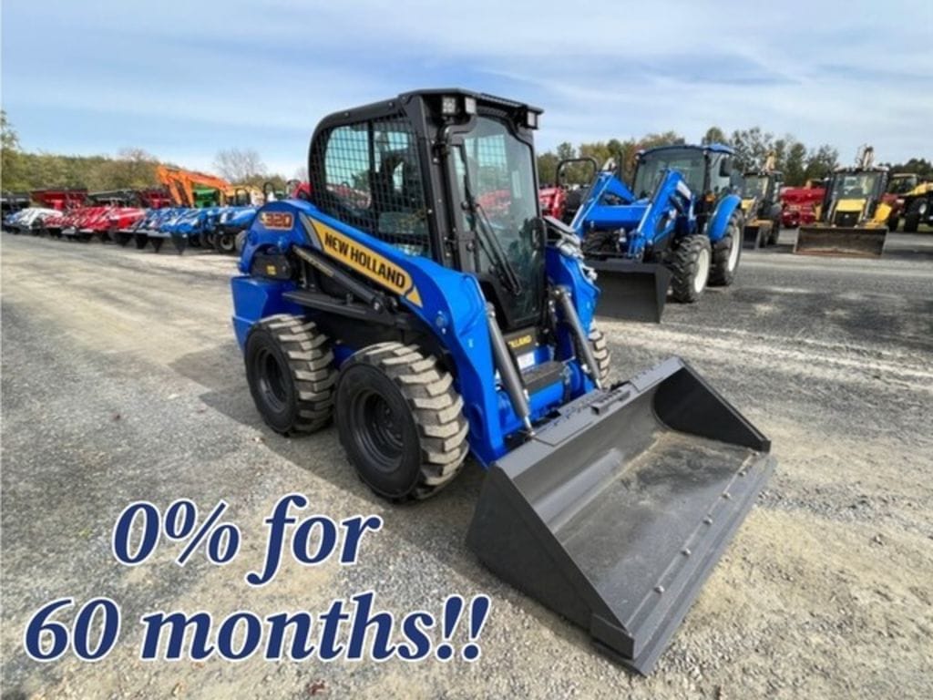 Main image New Holland L320