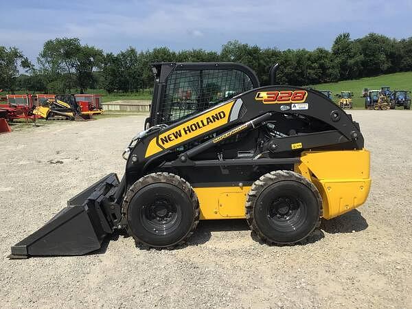 Image of New Holland L328 equipment image 3