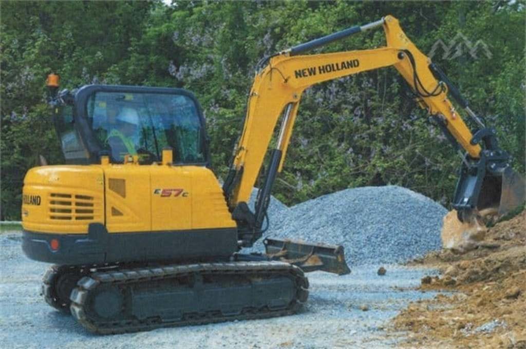 2024 New Holland E57C Equipment Image0