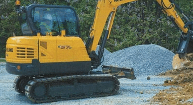 Compact Excavators