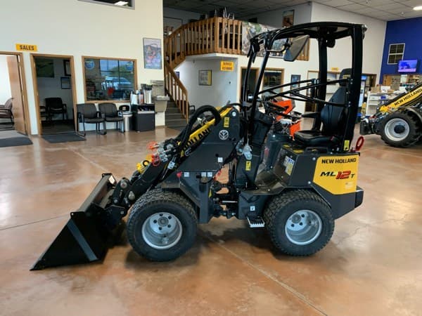 Image of New Holland ML12T equipment image 4