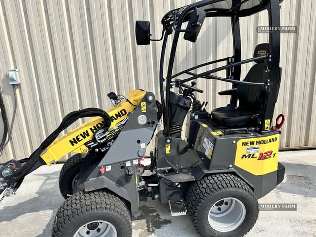 Image of New Holland ML12T equipment image 1