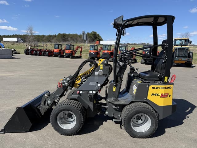 Image of New Holland ML12T equipment image 1