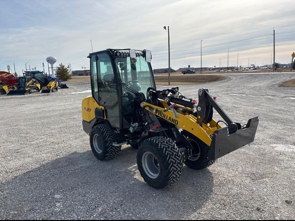 Image of New Holland ML27 equipment image 1