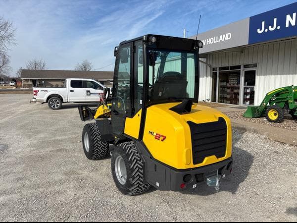 Image of New Holland ML27 equipment image 2