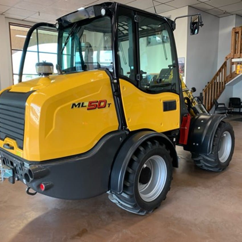 2024 New Holland ML50T Equipment Image0