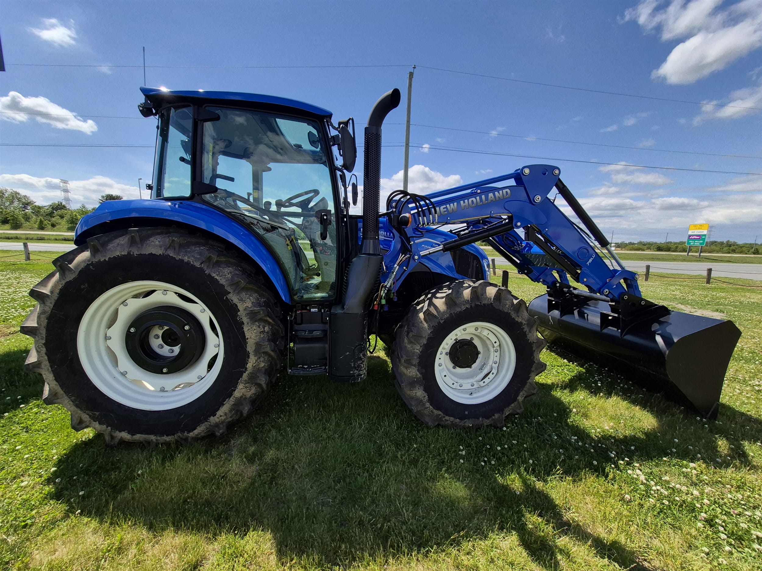 2024 New Holland PowerStar 110 Equipment Image0