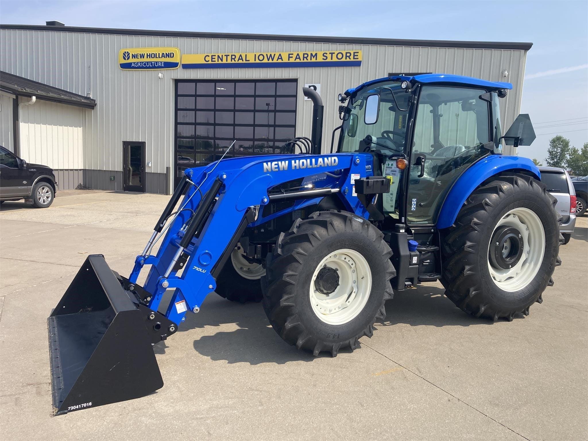 2024 New Holland PowerStar 100 Equipment Image0