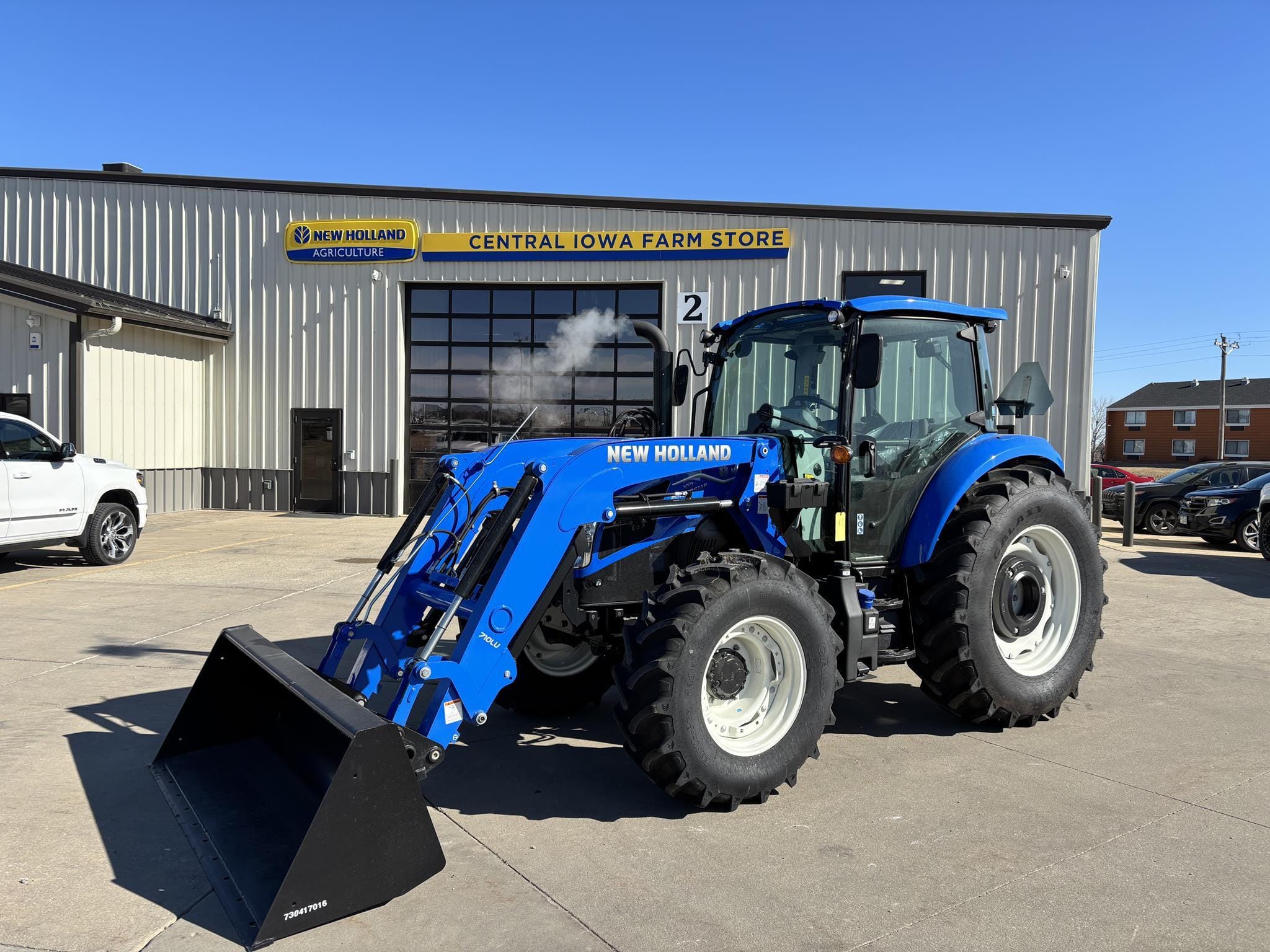 2024 New Holland PowerStar 100 Equipment Image0